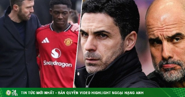 MU mất điểm vẫn thảnh thơi đua top 3, Pep sợ Arsenal đến già nếu thua chung kết League Cup (Clip 1 phút)