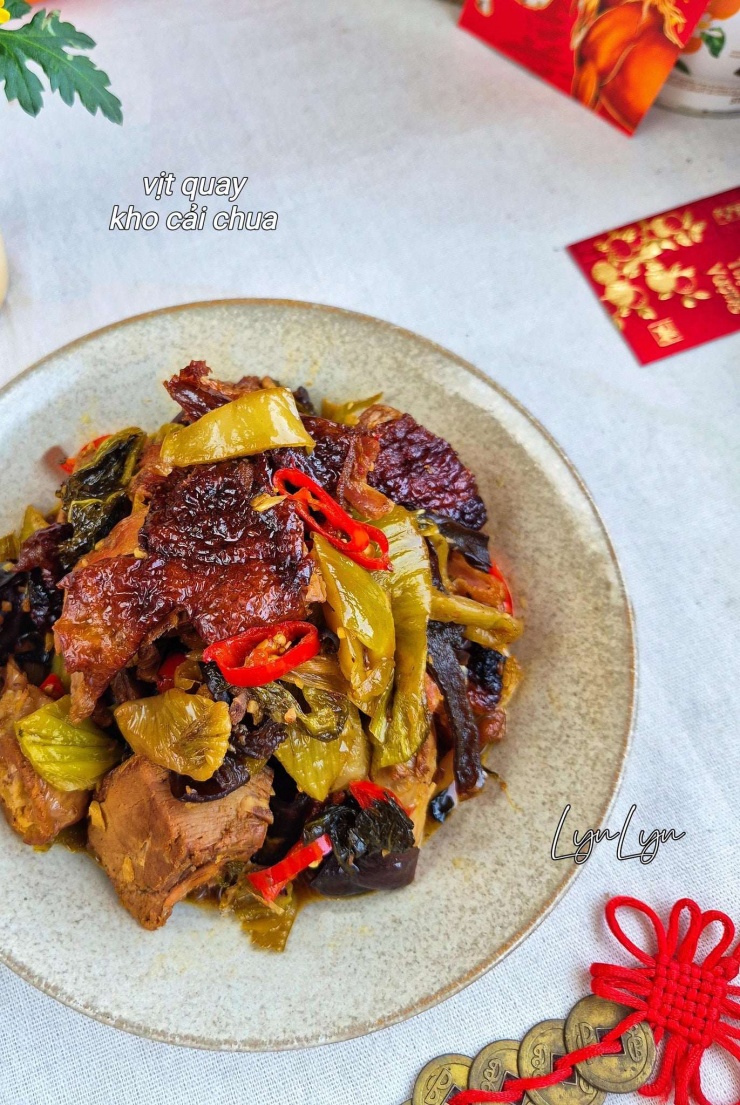 Loại thịt rẻ hơn thịt bò, thơm hơn thịt cừu, kho với dưa cải thành món ngon đưa cơm hấp dẫn - 2