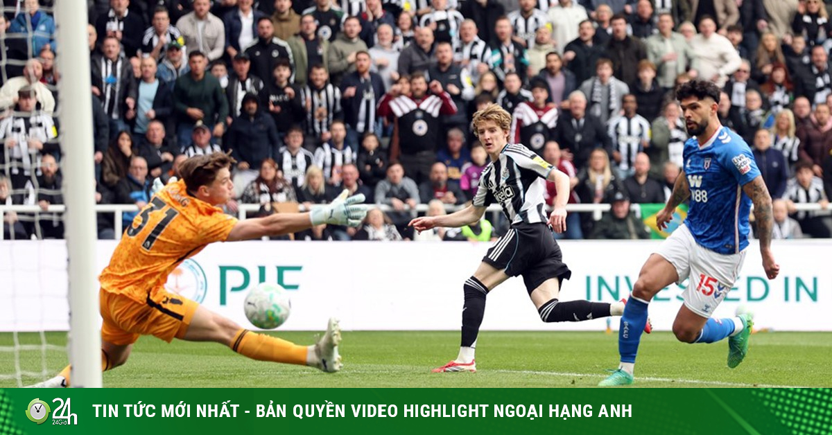 Video bóng đá Newcastle - Sunderland: Sai lầm tai hại (Ngoại hạng Anh)