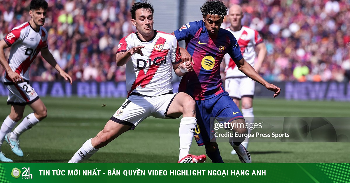 Video bóng đá Barcelona - Rayo Vallecano: Bước ngoặt không chiến (La Liga)