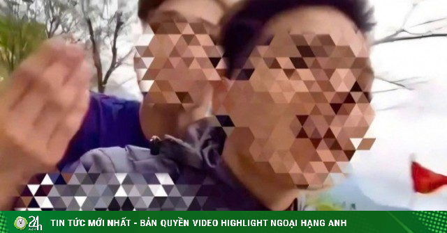 Nam thanh niên lái xe không đội mũ bảo hiểm, chia sẻ clip 'rất muốn bị ăn đòn'