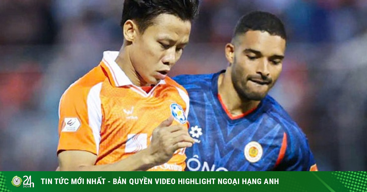 Video bóng đá Đà Nẵng - Công an Hà Nội: Phạt đền định đoạt, Nguyễn Filip cứu nguy (V-League)