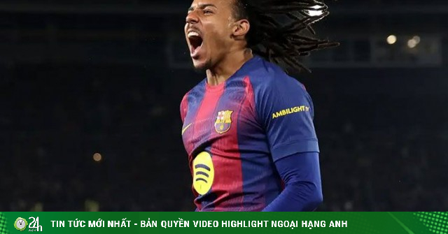 Tin mới nhất bóng đá sáng 22/3: Barcelona “mở cửa” với khả năng bán Kounde