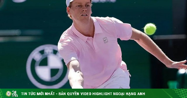 Video tennis Sinner - Dzumhur: Tốc chiến tốc thắng (Miami Open)