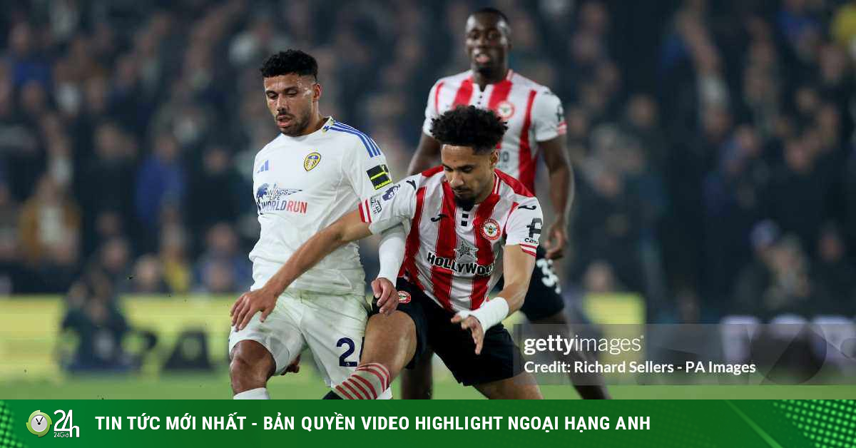 Video bóng đá Leeds United - Brentford: Đôi công hấp dẫn, điểm số quan trọng (Ngoại hạng Anh)
