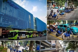 Giá xăng dầu tăng cao: Cơ hội cho xe đạp, xe điện?