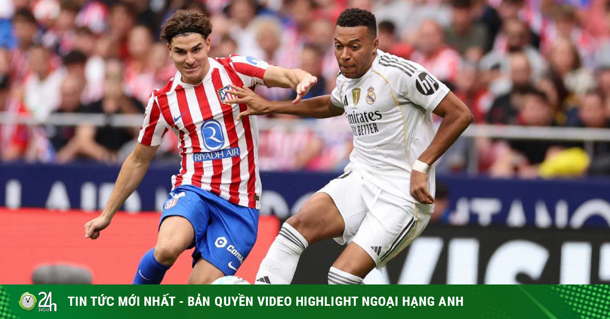 Trực tiếp bóng đá Real Madrid - Atletico Madrid: Đọ tài đỉnh cao, derby rực lửa (La Liga)