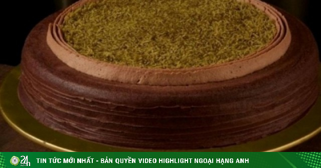 Loại bánh đang gây sốt khiến nhiều người chui cửa, chạy đua xếp hàng dài