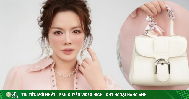 Lý Nhã Kỳ tôn ngực đầy, xách túi gần 200 triệu đồng