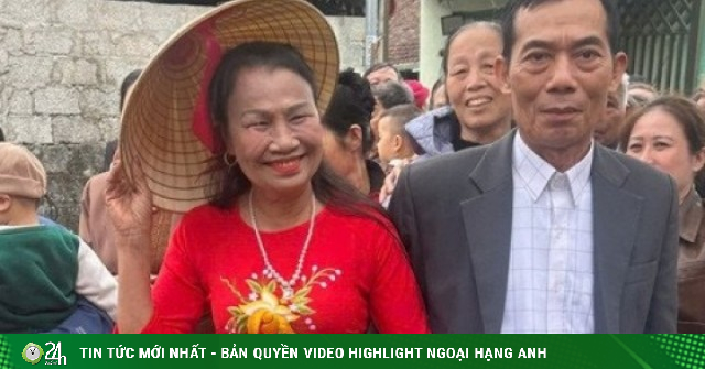 Cha U70 ở Thanh Hóa tái hôn sau 6 năm cô quạnh, con gái nghẹn ngào chúc phúc