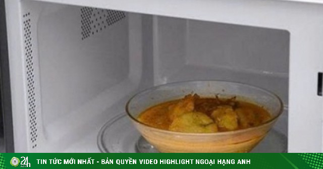 Hâm lại thức ăn thừa: Làm sao để an toàn mà vẫn ngon như mới?