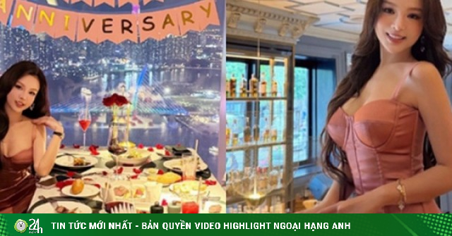 Sắc vóc hotgirl Hà thành đời đầu vừa kỉ niệm 13 năm kết hôn với chồng doanh nhân