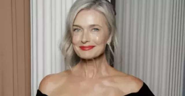 'Siêu mẫu nội y' Paulina Porizkova vén màn 'chiêu trò đánh lừa thị giác' trong thế giới người mẫu