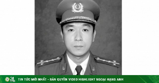 Truy thăng cấp bậc hàm Thiếu tá với Đại úy công an hy sinh khi truy bắt cát tặc