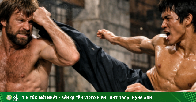 Chuck Norris “về cùng bến bờ” với Lý Tiểu Long: Nỗi buồn man mác