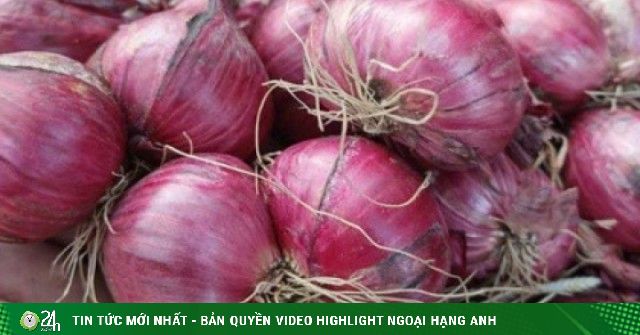 Giá hành củ giảm sâu, người dân đổ xô mua tích trữ: Bảo quản sao cho không bị hỏng?