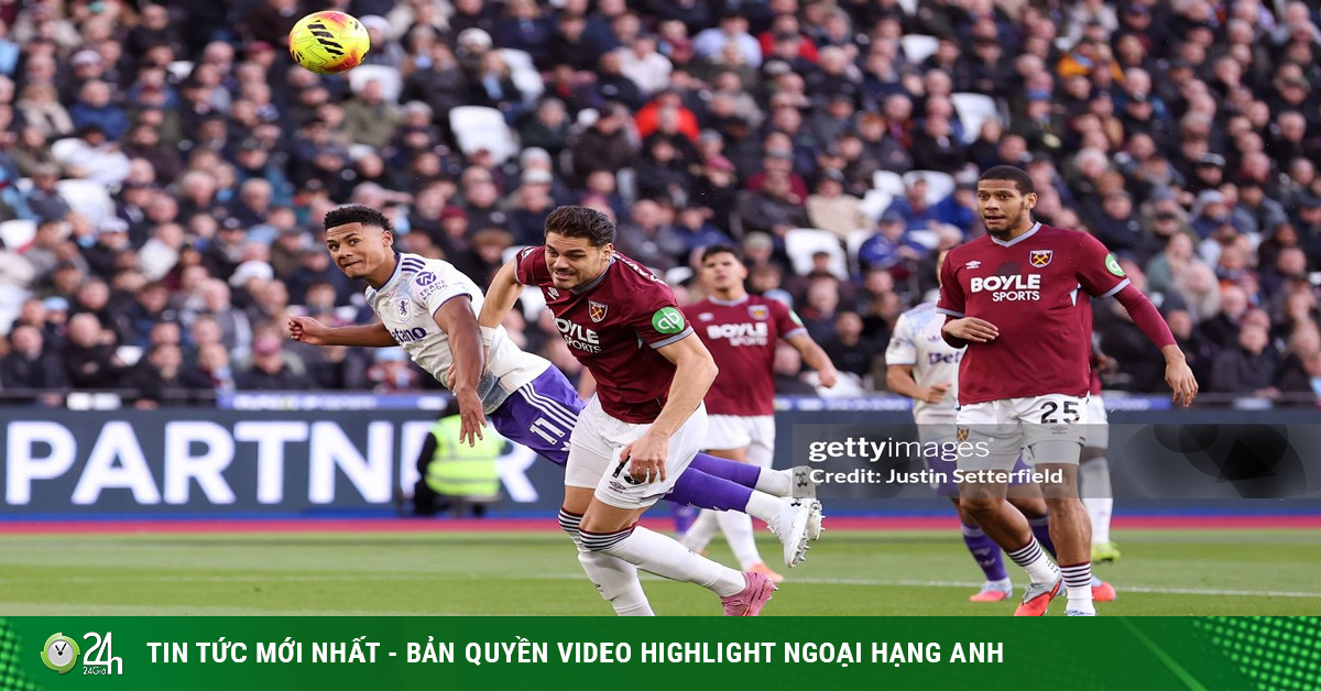 Trực tiếp bóng đá Aston Villa - West Ham: Nhiệm vụ phải thắng (Ngoại hạng Anh)