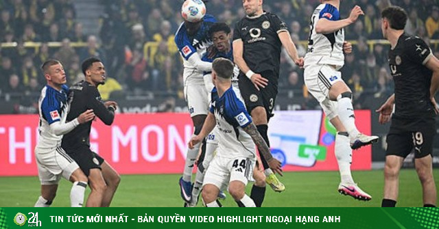 Video bóng đá Dortmund - Hamburg: Đẳng cấp ngược dòng, công lớn các dự bị (Bundesliga)