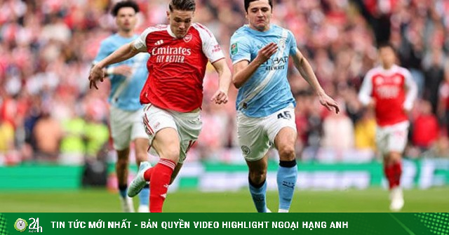 Video bóng đá Arsenal - Man City: Trận chung kết của chàng trai 21 tuổi (League Cup)