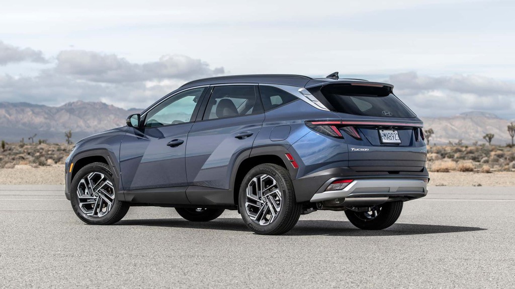 Hyundai Tucson Hybrid mẫu xe sở hữu động cơ mới và những gì đặc biệt? - 2