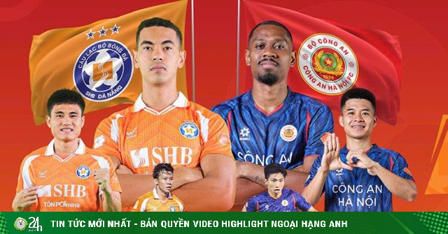 Trực tiếp bóng đá Đà Nẵng - Công an Hà Nội: Thực lực đáng gờm của đội áp chót (V-League)