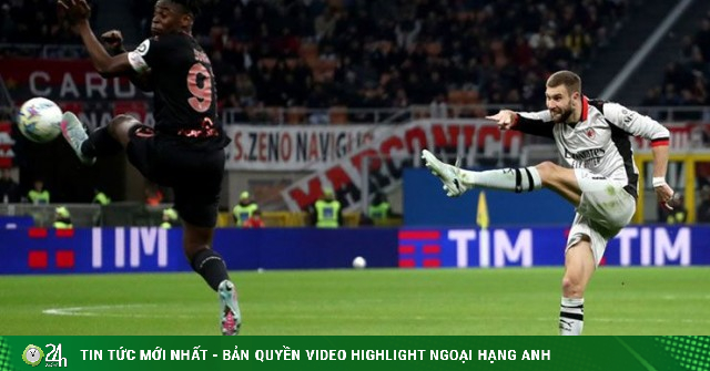 AC Milan thắng nhọc màn rượt đuổi 5 bàn, Juventus ôm sầu vì "người nhện" (Serie A)