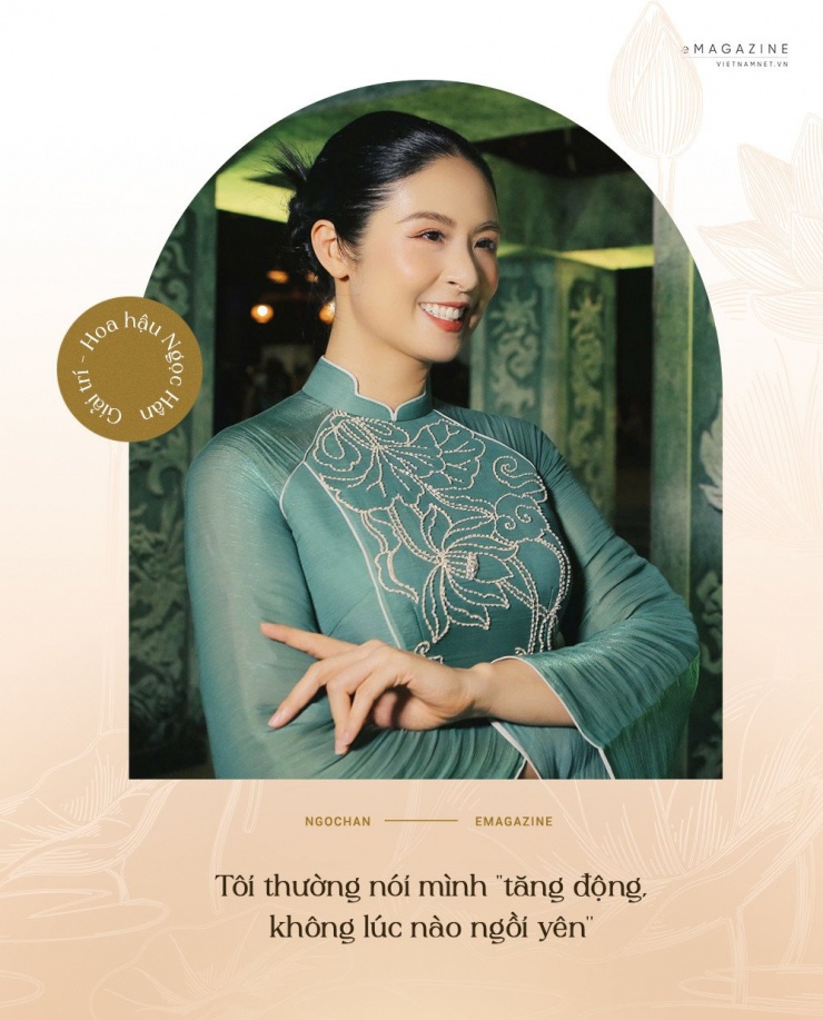 Hoa hậu Ngọc Hân kể về 'đêm con thở oxy' và giai đoạn 'sốc' nhất cuộc đời - 2