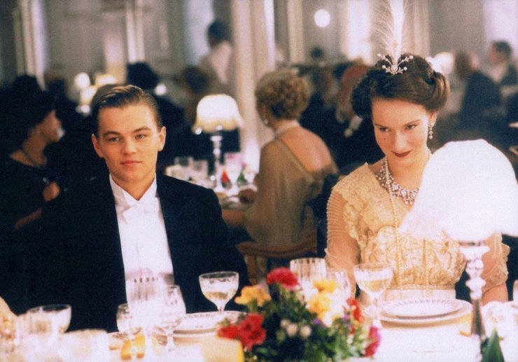 Nhân vật Nữ bá tước xứ Rothes trong phim Titanic do Rochelle Rose thủ vai.