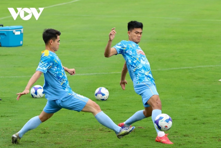 ĐT Việt Nam sẽ còn hai buổi tập trước khi bước vào trận giao hữu với ĐT Bangladesh vào ngày 26/3 trên SVĐ Hàng Đẫy (Hà Nội).