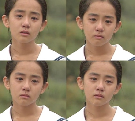 Moon Geun Young khi đóng 'Trái tim mùa thu' năm 2000. Vai diễn gây ấn tượng đặc biệt, từng khiến khán giả xúc động và khó quên.