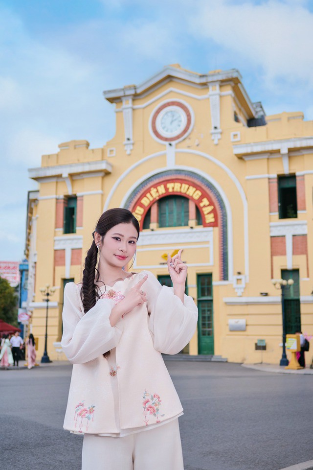 Tin vui cho nữ sinh quê Hải Phòng gây ấn tượng tại Miss World Vietnam 2025 - 7