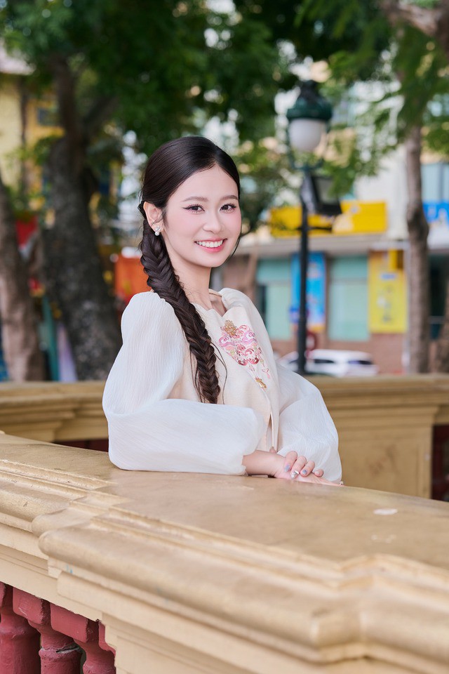 Tin vui cho nữ sinh quê Hải Phòng gây ấn tượng tại Miss World Vietnam 2025 - 9