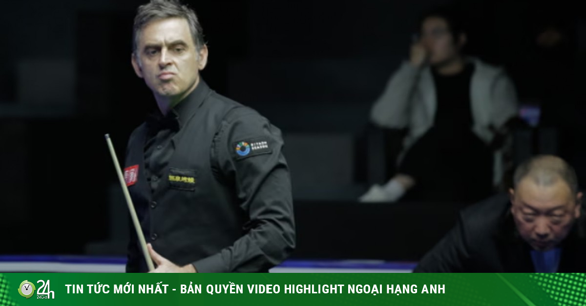 “Phù thủy” bi-a O'Sullivan đi 1 cơ ghi 153 điểm, tạo kỷ lục chấn động lịch sử