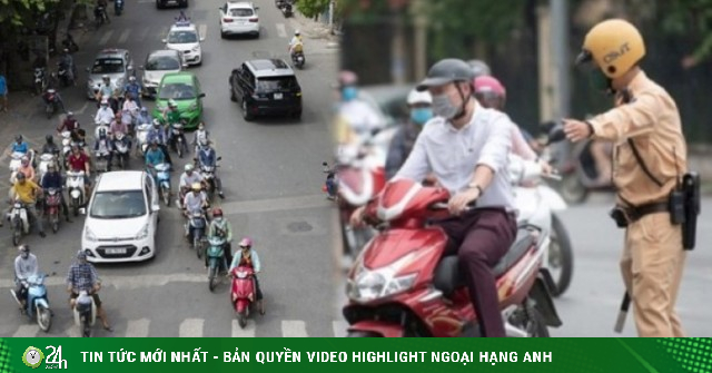 Mức phạt lỗi xe máy vượt bên phải theo quy định mới nhất