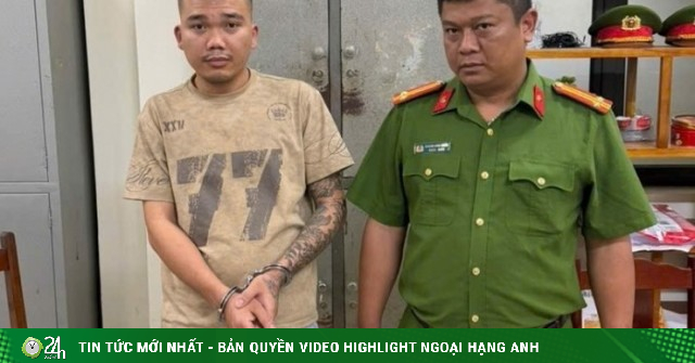 Bắt giữ đối tượng chém 3 người trong quán ăn đêm