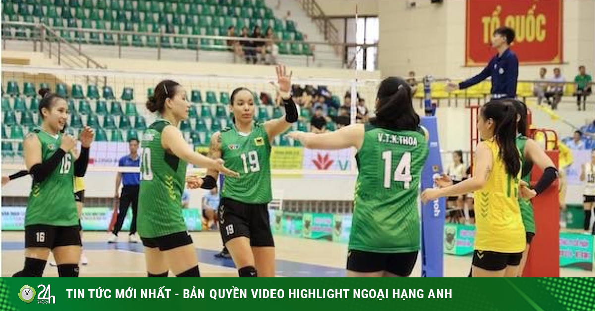 Dàn chân dài bóng chuyền Việt Nam đại chiến 5 set nghẹt thở, vỡ òa ngôi vô địch