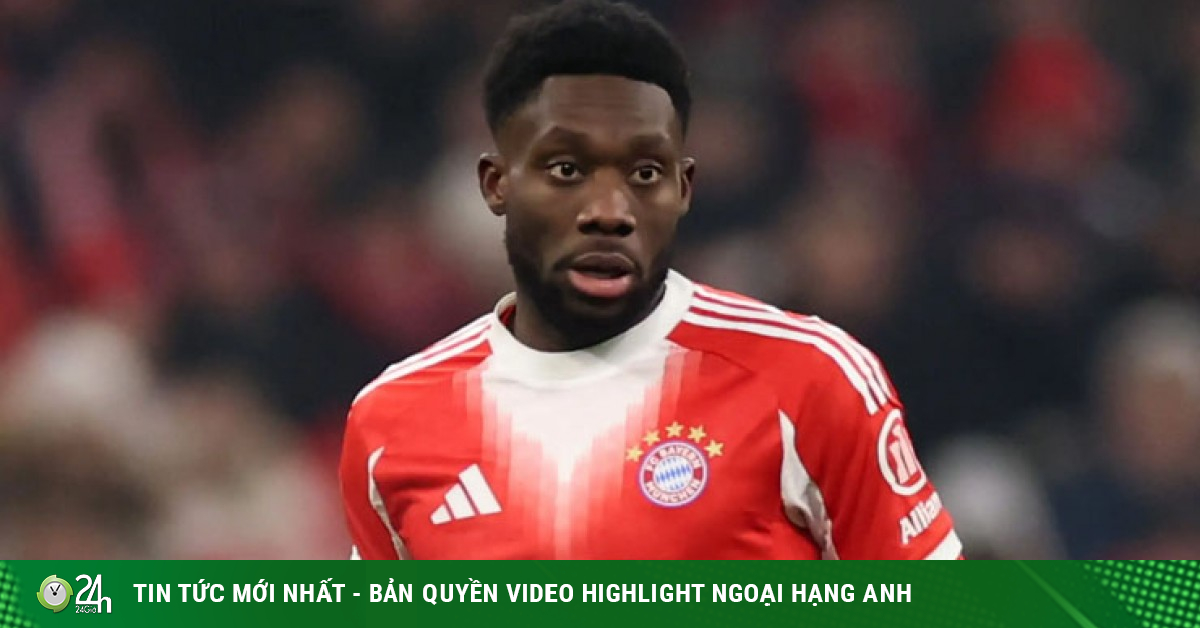 Tin mới nhất bóng đá 24/3: Bayern Munich tính bán Davies, MU mơ chiêu mộ 