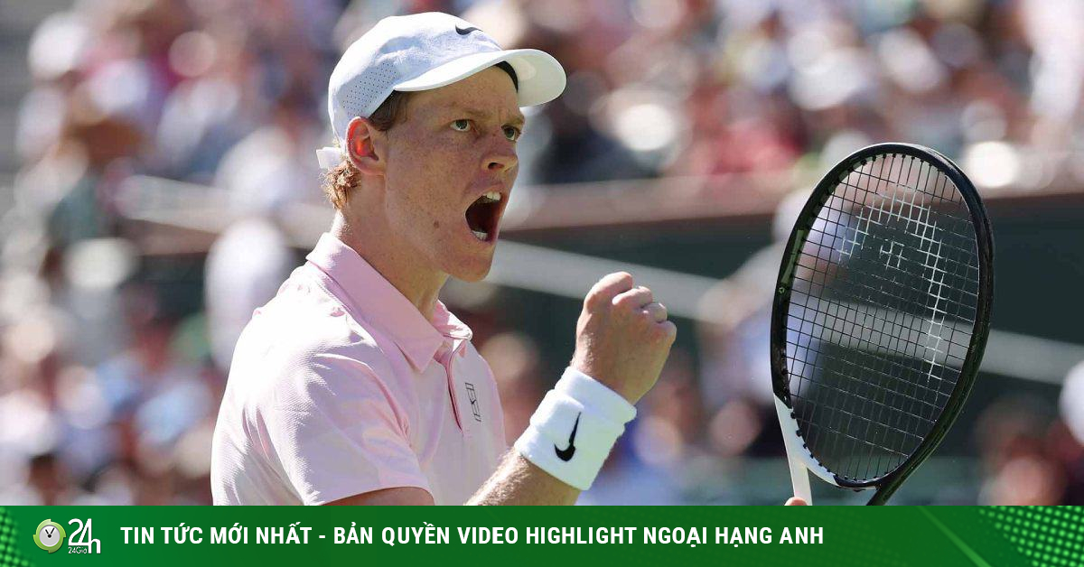 Nóng nhất thể thao sáng 23/3: Sinner đặt mục tiêu vượt Alcaraz trong 2 tháng tới