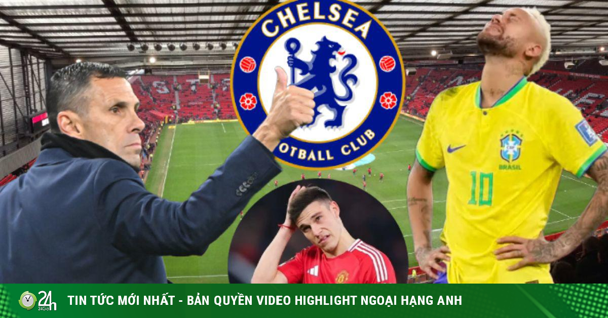 Cựu sao Chelsea khuyên "The Blues" mua Ugarte, Neymar hết cửa lên ĐT Brazil (Clip tin nóng)