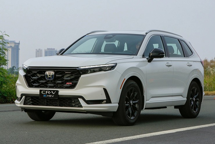 Honda CR-V và loạt xe Nhật tiếp tục áp đảo thị trường xe hybrid tại Việt Nam - 4