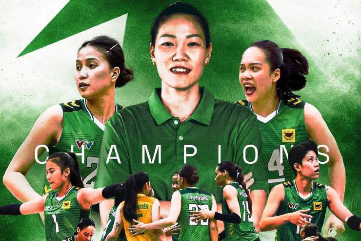 Ngọc Hoa và học trò giúp Long An lần thứ 4 vô địch Cúp Hoa Lư sau các năm 2008, 2021 và 2022