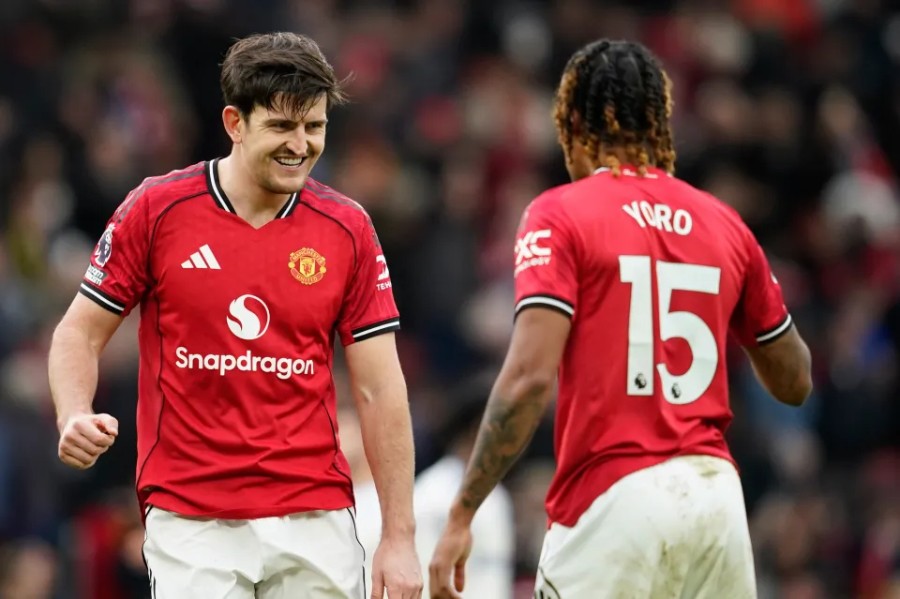 Yoro và Maguire đang trở thành cặp trung vệ ăn ý