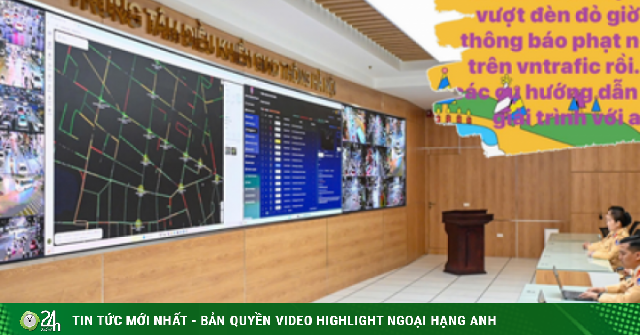 Nhận thông báo phạt nguội vì vượt đèn đỏ, người dân có thể được bỏ qua trong trường hợp nào?