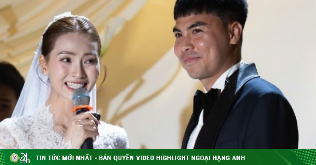Đức Huy bẽn lẽn khi vợ hơn tuổi tự nguyện gọi mình bằng 'anh'