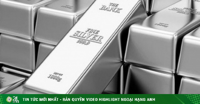 Trung Quốc nhập khẩu bạc kỷ lục