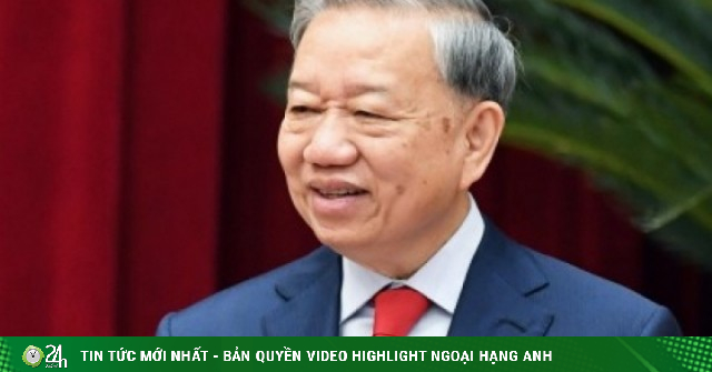 Toàn văn phát biểu của Tổng Bí thư Tô Lâm khai mạc Hội nghị Trung ương lần thứ 2