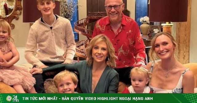 Tỷ phú Anh cho 8 con bay giá rẻ, mặc đồ bình dân