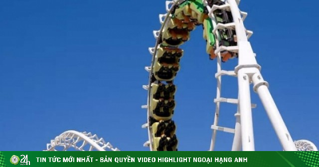 Xuất huyết não sau khi chơi tàu lượn siêu tốc