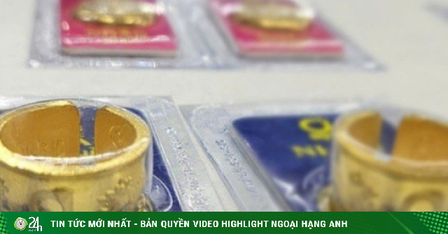 Cuối ngày 23-3, giá vàng miếng SJC tăng trở lại 4 triệu đồng