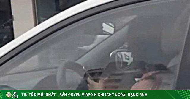 Bị đăng clip dùng điện thoại khi lái xe lên mạng, nữ tài xế nhận biên bản phạt sau 2 ngày